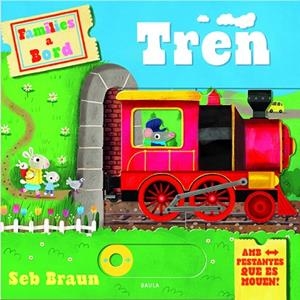 TREN | 9788447951567 | BRAUN, SEB | Llibreria infantil i juvenil