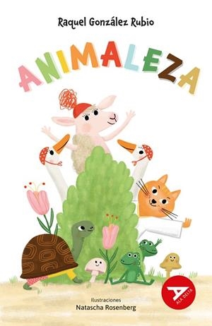 ANIMALEZA | 9788414054123 | GONZÁLEZ RUBIO, RAQUEL | Llibreria infantil i juvenil