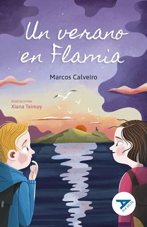 UN VERANO EN FLAMIA | 9788414060070 | CALVEIRO, MARCOS | Llibreria infantil i juvenil