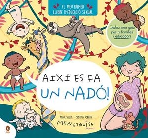 AIXÍ ES FA UN NADÓ ! ( MINI MENSTRUITA ) | 9788419511645 | TORRÓN (MENSTRUITA), CRISTINA/SALVIA, ANNA | Llibreria infantil i juvenil