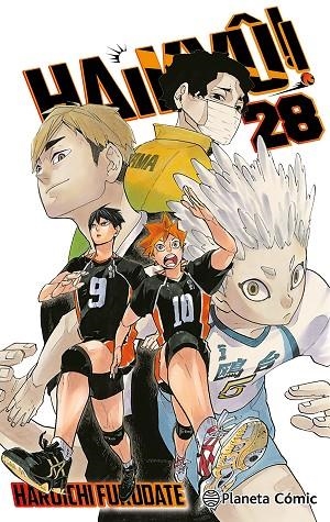 HAIKYÛ !! 28 | 9788411611107 | FURUDATE, HARUICHI | Llibreria infantil i juvenil