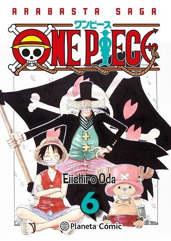 ONE PIECE 6 ( 3 EN 1 ) | 9788411611206 | ODA, EIICHIRO | Llibreria infantil i juvenil