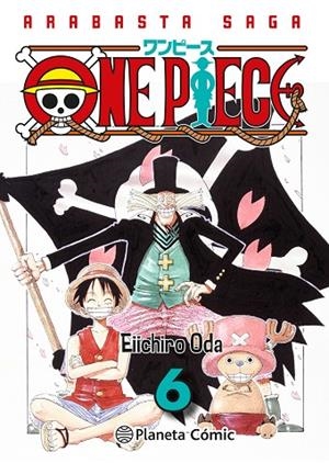 ONE PIECE 6 ( 3 EN 1 ) | 9788411611206 | ODA, EIICHIRO