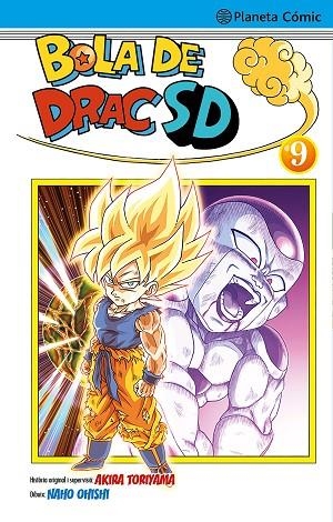 BOLA DE DRAC SD 9 | 9788411611299 | TORIYAMA, AKIRA/OHISHI, NAHO | Llibreria infantil i juvenil