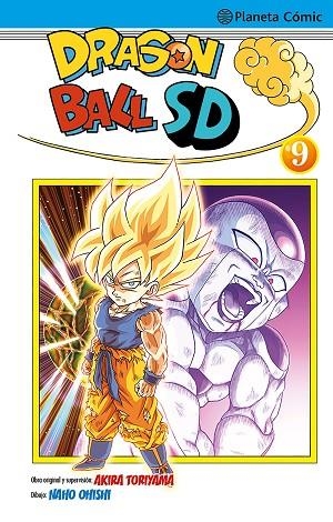 DRAGON BALL SD 9 | 9788411611558 | TORIYAMA, AKIRA/OHISHI, NAHO | Llibreria infantil i juvenil