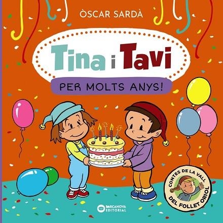 TINA I TAVI PER MOLTS ANYS ! | 9788448963538 | SARDÀ, ÒSCAR | Llibreria infantil i juvenil