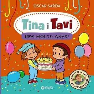 TINA I TAVI PER MOLTS ANYS ! | 9788448963538 | SARDÀ, ÒSCAR