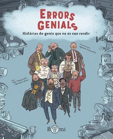 ERRORS GENIALS | 9788419262196 | TEMPORELLI, MAX/GOZZI, BARBARA/INNOCENTE, AGNESE | Llibreria infantil i juvenil