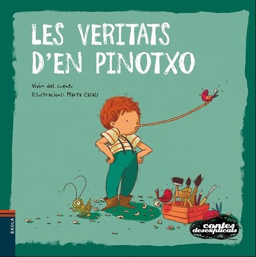 LES VERITATS D'EN PINOTXO | 9788447938759 | VIVIM DEL CUENTU | Llibreria infantil i juvenil