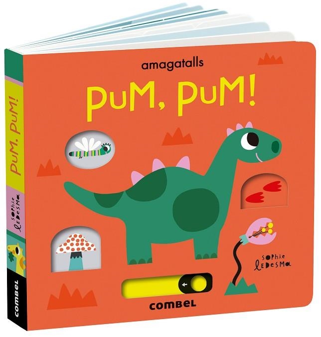 PUM PUM AMAGATALLS | 9788491016328 | OTTER, ISABEL | Llibreria infantil i juvenil