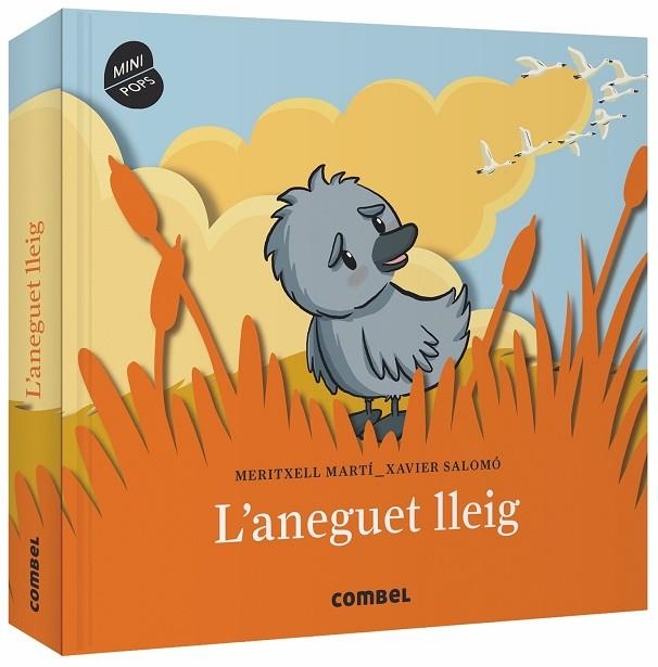 L'ANEGUET LLEIG | 9788491013600 | MARTÍ, MERITXELL/SALOMÓ, XAVIER | Llibreria infantil i juvenil