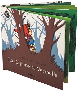 LA CAPUTXETA VERMELLA | 9788498258820 | MARTI, MERITXELL/SALOMÓ, XAVIER | Llibreria infantil i juvenil