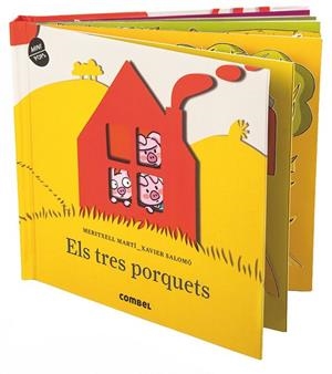 ELS TRES PORQUETS | 9788498258844 | MARTI, MERITXELL/SALOMÓ, XAVIER | Llibreria infantil i juvenil