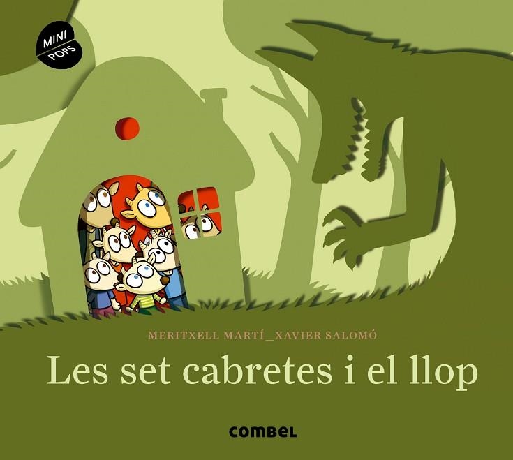 LES SET CABRETES I EL LLOP | 9788491011286 | MARTÍ, MERITXELL/SALOMÓ, XAVIER | Llibreria infantil i juvenil