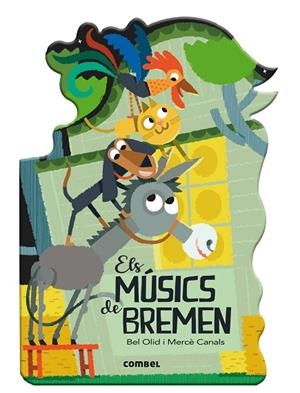ELS MÚSICS DE BREMEN | 9788411580762 | OLID, BEL/CANALS, MERCÈ | Llibreria infantil i juvenil