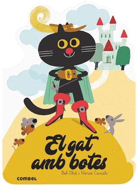 EL GAT AMB BOTES | 9788491014584 | OLID, BEL/CANALS, MERCÈ | Llibreria infantil i juvenil