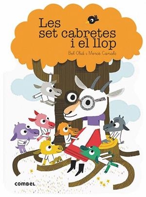 LES SET CABRETES I EL LLOP | 9788491014607 | OLID, BEL/CANALS, MERCÈ | Llibreria infantil i juvenil