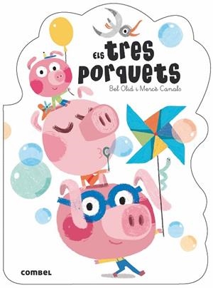 ELS TRES PORQUETS | 9788491012412 | OLID, BEL/CANALS, MERCÈ | Llibreria infantil i juvenil