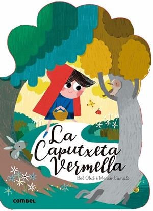 LA CAPUTXETA VERMELLA | 9788491012429 | OLID, BEL/CANALS, MERCÈ | Llibreria infantil i juvenil