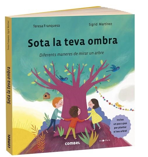 SOTA LA TEVA OMBRA | 9788491017844 | FRANQUESA, TERESA/MARTÍNEZ, SIGRID | Llibreria infantil i juvenil