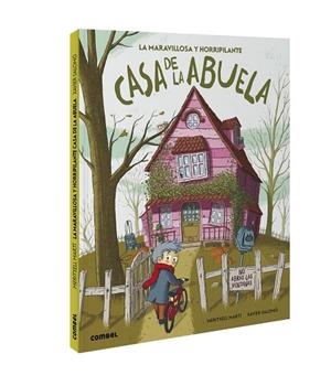 LA MARAVILLOSA Y HORRIPILANTE CASA DE LA ABUELA | 9788491016786 | MARTÍ, MERITXELL/SALOMÓ, XAVIER | Llibreria infantil i juvenil