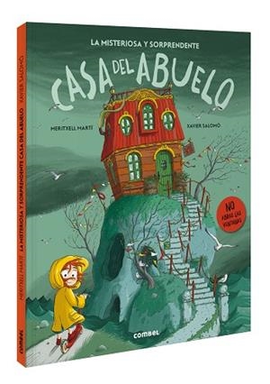 LA MISTERIOSA Y SORPRENDENTE CASA DEL ABUELO | 9788411580120 | MARTÍ, MERITXELL/SALOMÓ, XAVIER | Llibreria infantil i juvenil