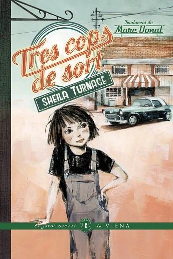 TRES COPS DE SORT | 9788418908408 | TURNAGE, SHEILA | Llibreria infantil i juvenil
