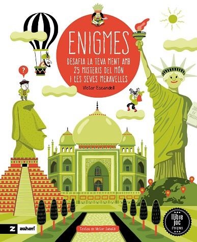 ENIGMES DEL MÓN | 9788419889201 | ESCANDELL, VÍCTOR | Llibreria infantil i juvenil