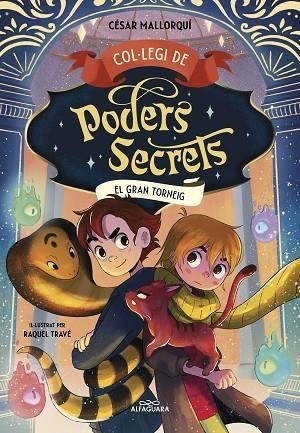 COL·LEGI DE PODERS SECRETS 4 EL GRAN TORNEIG | 9788419507464 | MALLORQUÍ, CÉSAR | Llibreria infantil i juvenil