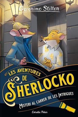 MISTERI AL CARRER DE LES INTRIGUES | 9788413897592 | STILTON, GERONIMO | Llibreria infantil i juvenil