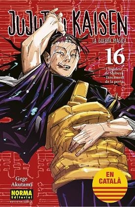 JUJUTSU KAISEN 16 ( CATALÀ ) | 9788467957709 | AKUTAMI, GEGE | Llibreria infantil i juvenil