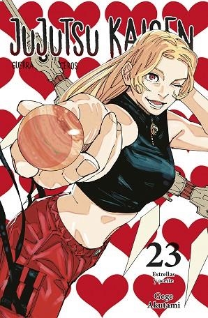 JUJUTSU KAISEN 23 | 9788467967302 | AKUTAMI, GEGE | Llibreria infantil i juvenil