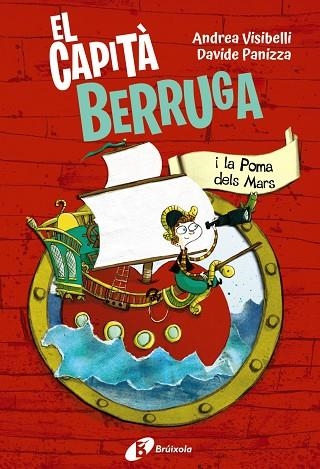 EL CAPITÀ BERRUGA 1 EL CAPITÀ BERRUGA I LA POMA DELS MARS | 9788413493756 | VISIBELLI, ANDREA/PANIZZA, DAVIDE | Llibreria infantil i juvenil