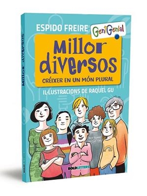 MILLOR DIVERSOS | 9788418246562 | FREIRE, ESPIDO/GU, RAQUEL | Llibreria infantil i juvenil