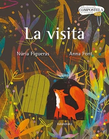 LA VISITA | 9788418558801 | FIGUERAS, NÚRIA | Llibreria infantil i juvenil