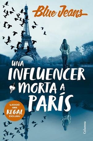 UNA INFLUENCER MORTA A PARÍS | 9788466431958 | BLUE JEANS | Llibreria infantil i juvenil