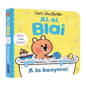 AI AI BLAI A LA BANYERA ! | 9788448867270 | CHATTERTON, CHRIS | Llibreria infantil i juvenil