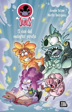ULLALS 4 EL CAS DEL MALEFICI PIRATA | 9788419659804 | FEIJÓO, JACOBO/RODRÍGUEZ, MARTÍN | Llibreria infantil i juvenil