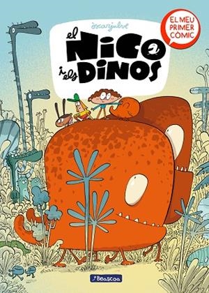EL NICO I ELS DINOS 1 EL NICO I ELS DINOS | 9788448865726 | JULVE, ÒSCAR | Llibreria infantil i juvenil