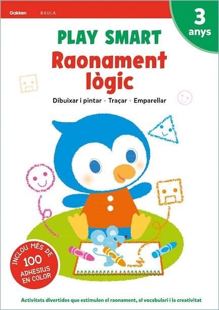 PLAY SMART 3 ANYS RAONAMENT LÒGIC QUADERN 2 | 9788447944095