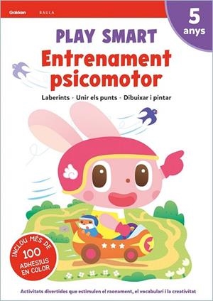 PLAY SMART 5 ANYS ENTRENAMENT PSICOMOTOR QUADERN 1 | 9788447944187 | Llibreria infantil i juvenil