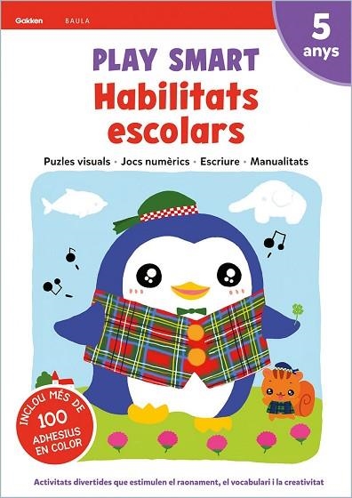PLAY SMART 5 ANYS HABILITATS ESCOLARS QUADERN 2 | 9788447944194 | Llibreria infantil i juvenil