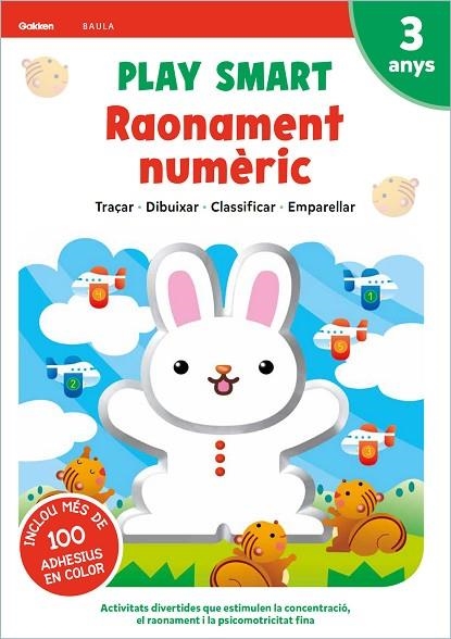 PLAY SMART 3 ANYS RAONAMENT NUMÈRIC | 9788447946662 | Llibreria infantil i juvenil