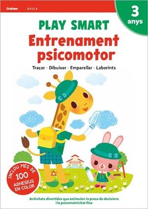 PLAY SMART 3 ANYS ENTRENAMENT PSICOMOTOR | 9788447946679 | Llibreria infantil i juvenil