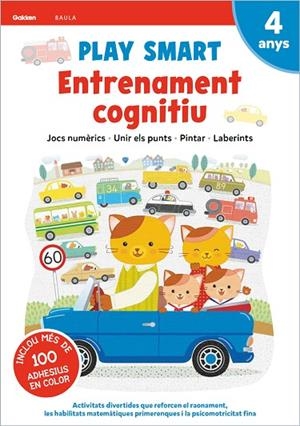 PLAY SMART 4 ANYS ENTRENAMENT COGNITIU | 9788447946686 | Llibreria infantil i juvenil