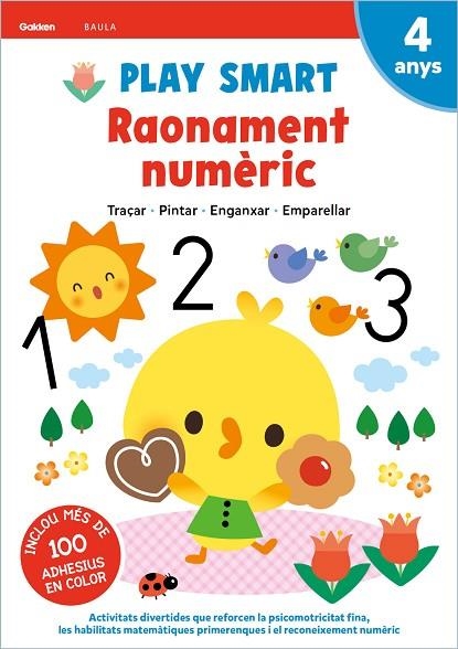PLAY SMART 4 ANYS RAONAMENT NUMÈRIC | 9788447946693 | Llibreria infantil i juvenil