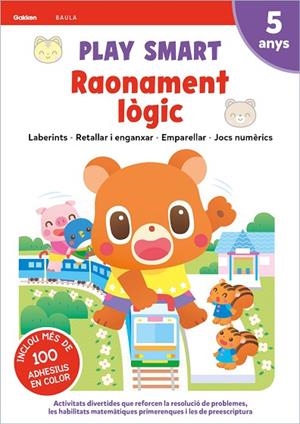 PLAY SMART 5 ANYS RAONAMENT LÒGIC | 9788447946716 | Llibreria infantil i juvenil