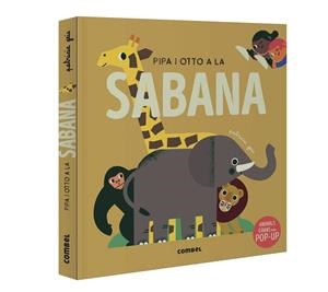 PIPA I OTTO A LA SABANA | 9788491017783 | GEIS CONTI, PATRICIA | Llibreria infantil i juvenil