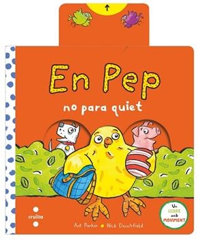 EN PEP NO PARA QUIET | 9788466150958 | DENCHFIELD, NICK/PARKER, ANT | Llibreria infantil i juvenil