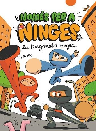 NOMÉS PER A NINGES 1 LA FURGONETA NEGRA | 9788466149099 | PEÑA TORIBIO, DAVID ( PUÑO ) | Llibreria infantil i juvenil
